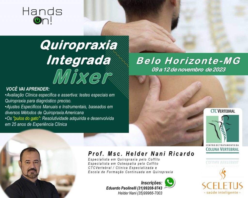 ONLINE – QUIROPRAXIA DE THOMPSON (DROP TABLE) – Fisioterapia Quiropráxica